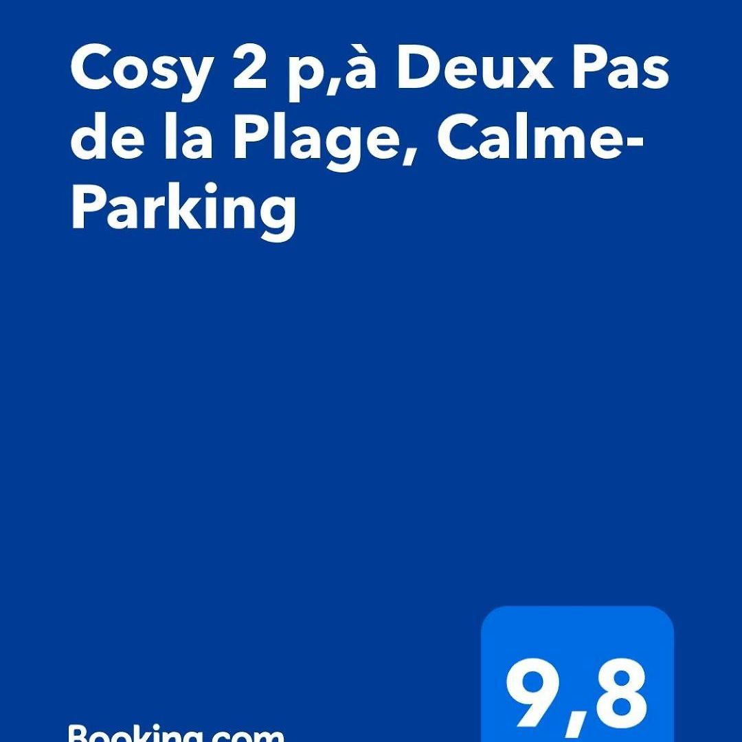 Appartement Cosy 2 P,à Deux Pas De La Plage, Calme-parking *