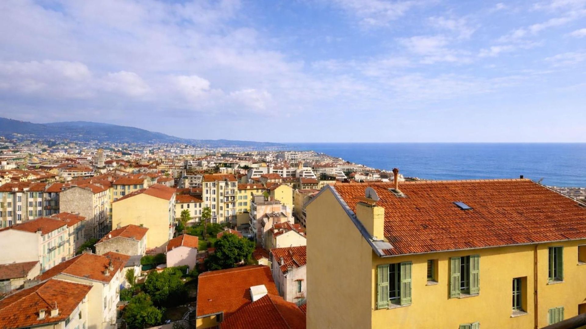 Beautiful View Walking Distance From The Center Apartment