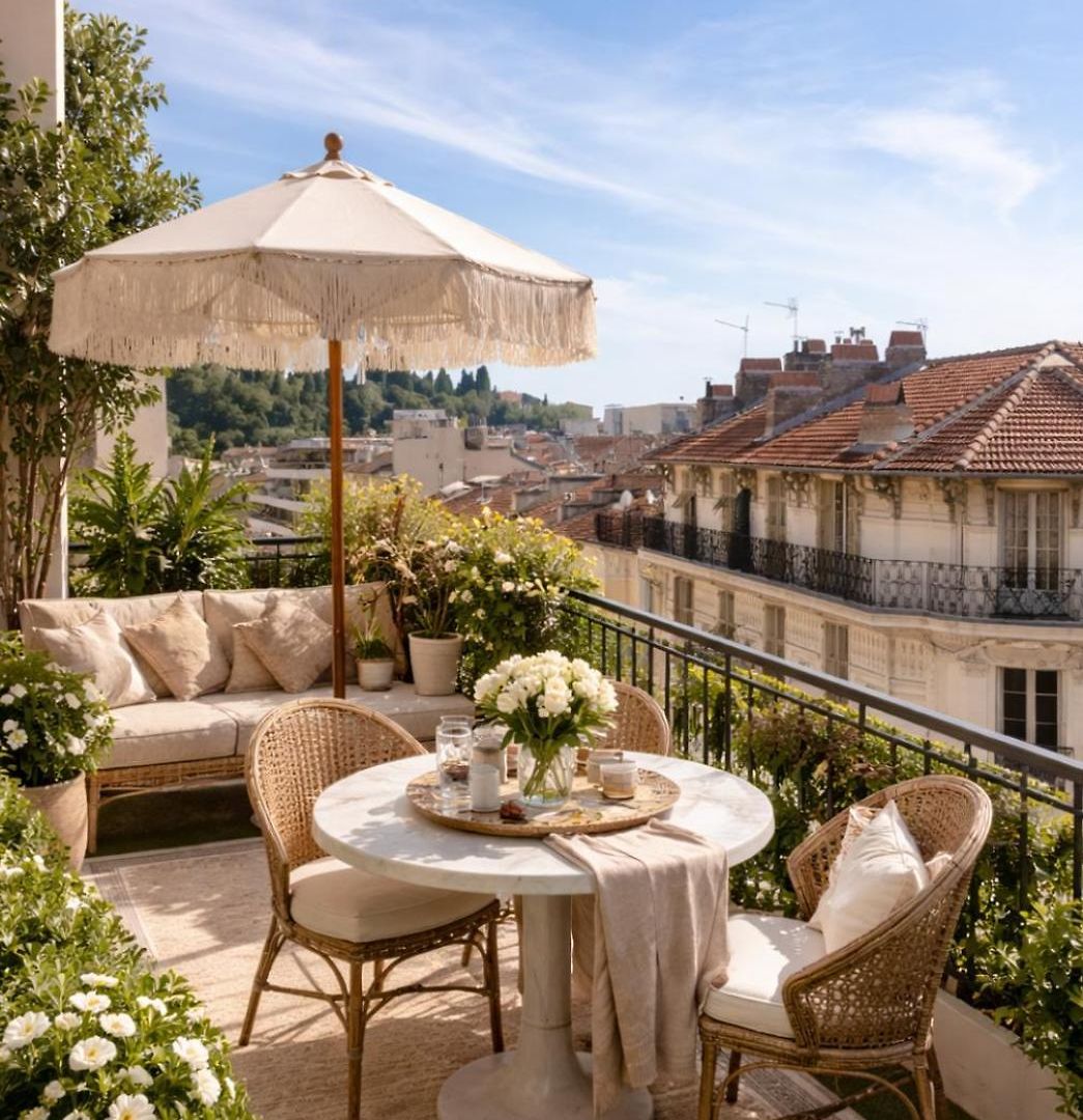 Penthouse Avec Terrasses Panoramiques Apartment Nice