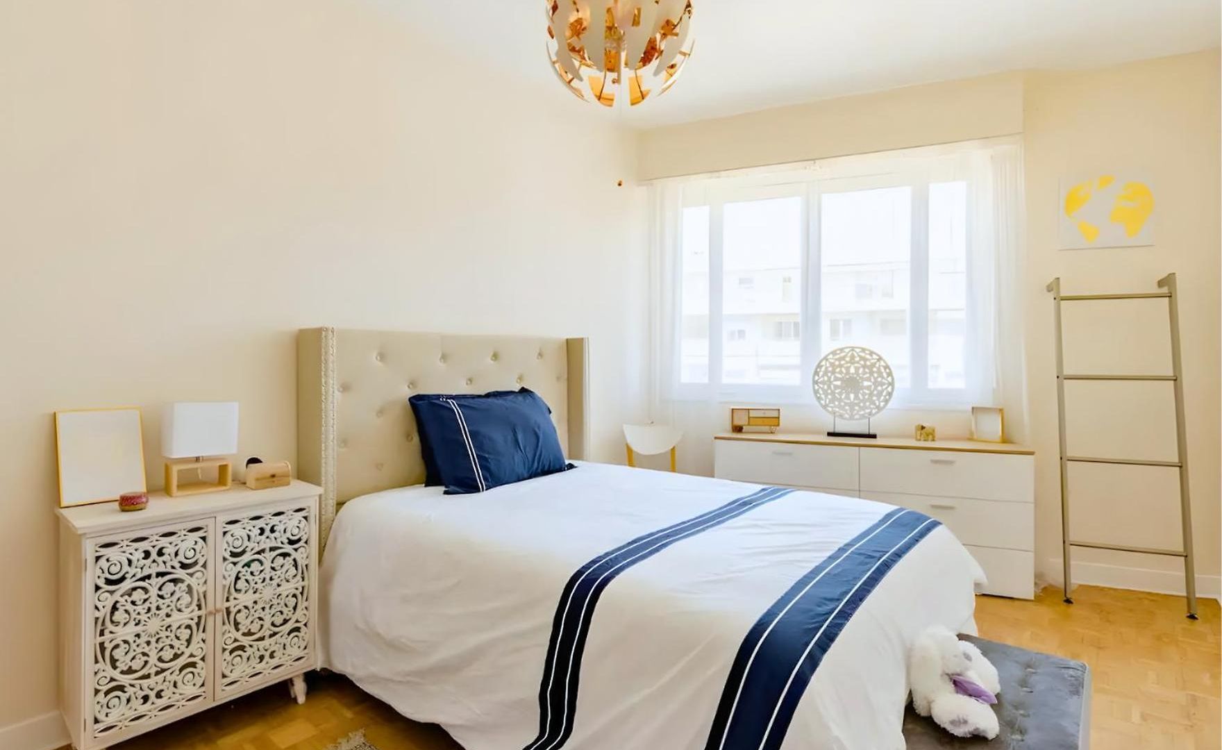 2bed 2bath Sea View Promenade Bright & Spacious! Bravostaysriviera * Nice
