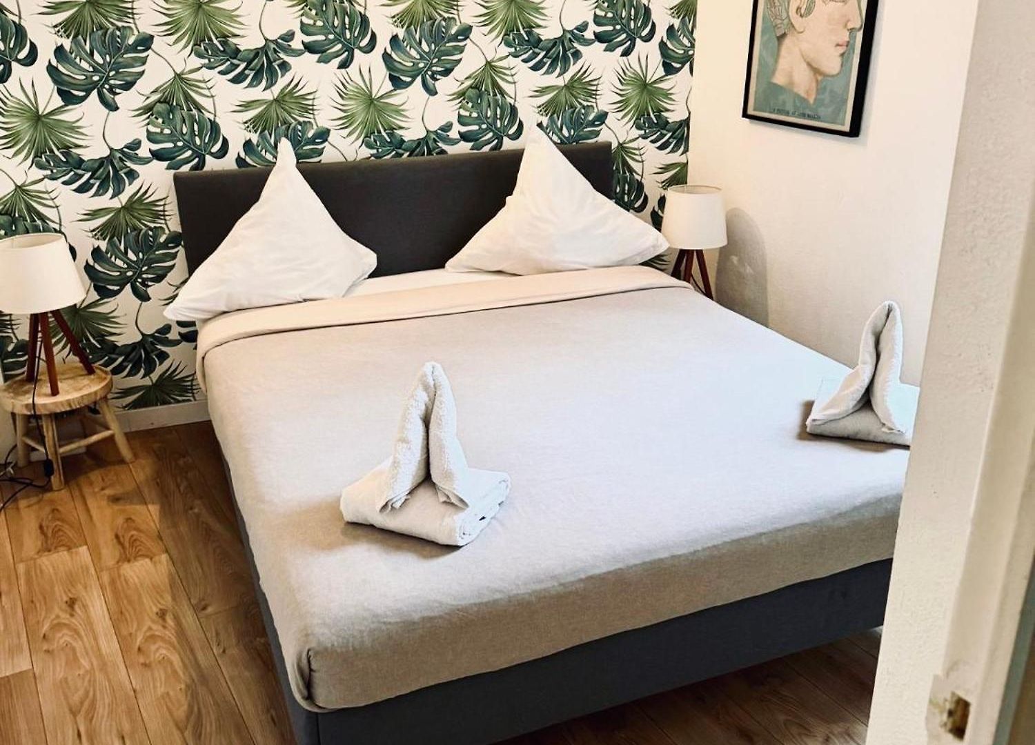 Appartement New Charming 1br Hyper Centre With Balcony And Ac Nice