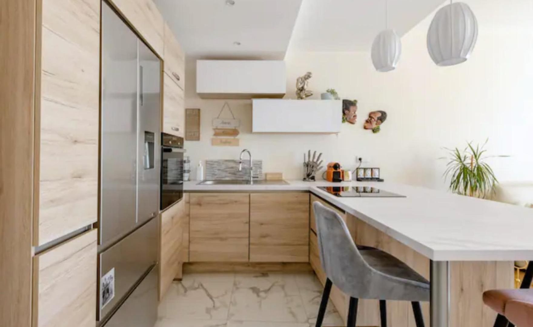 Appartement 2bed 2bath Sea View Promenade Bright & Spacious! Bravostaysriviera *