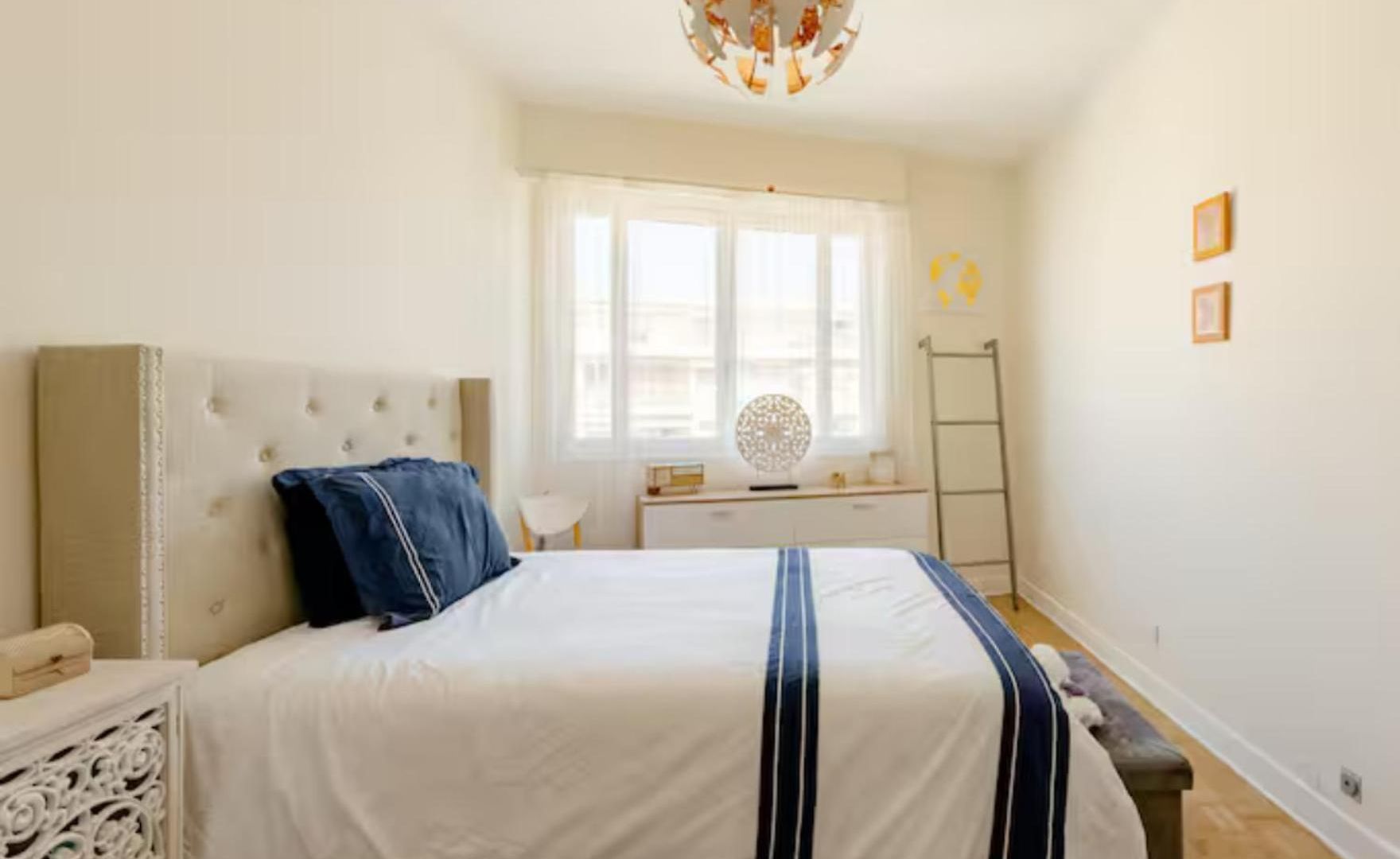 Appartement 2bed 2bath Sea View Promenade Bright & Spacious! Bravostaysriviera *