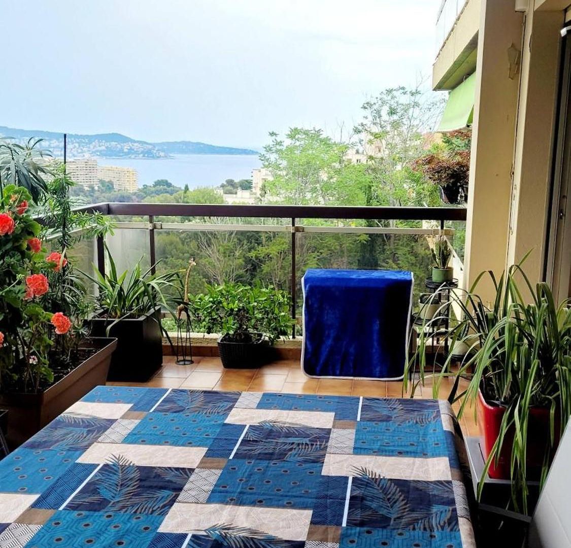 Apartment Duplex Apartment, Sea View And Swimming Pool Nice