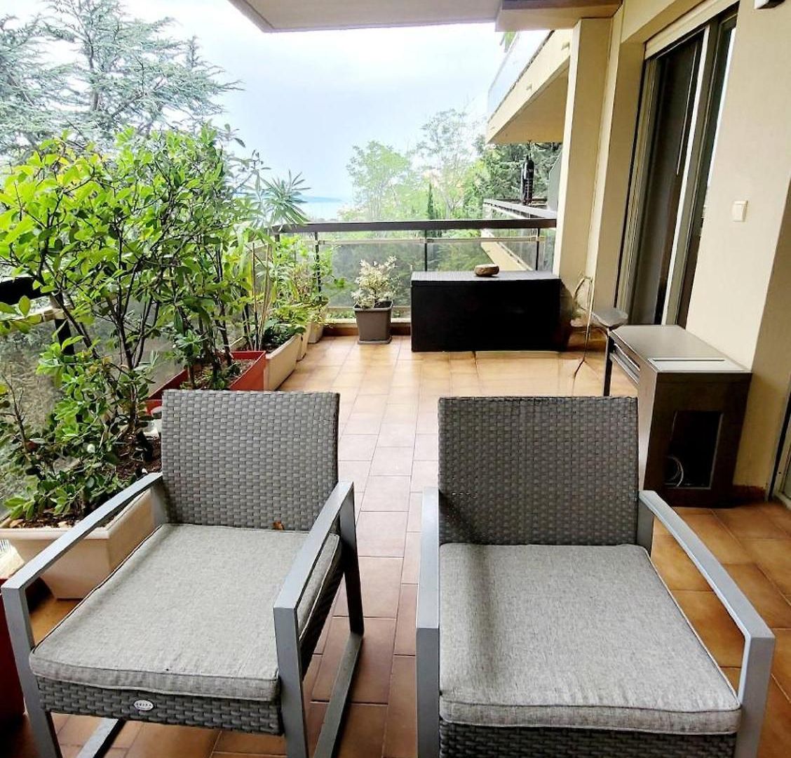 Duplex Apartment, Sea View And Swimming Pool *