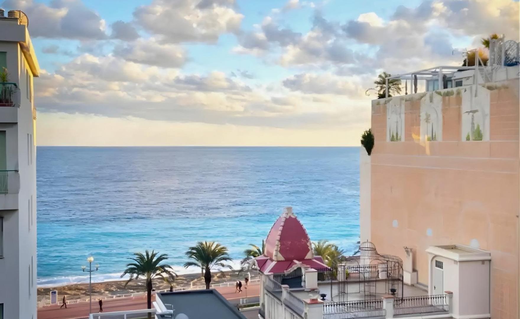 Appartement 2bed 2bath Sea View Promenade Bright & Spacious! Bravostaysriviera Nice
