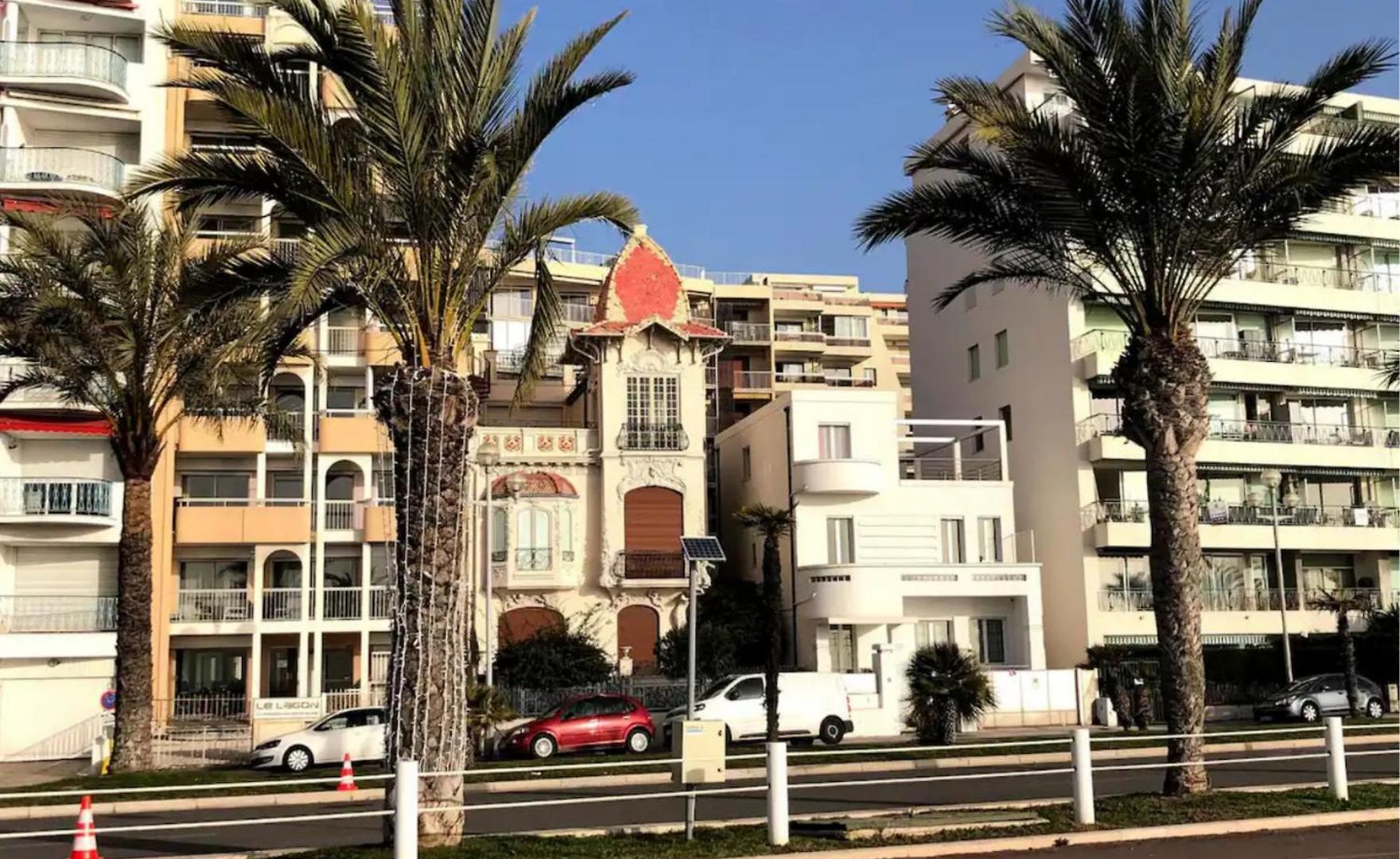 2bed 2bath Sea View Promenade Bright & Spacious! Bravostaysriviera
