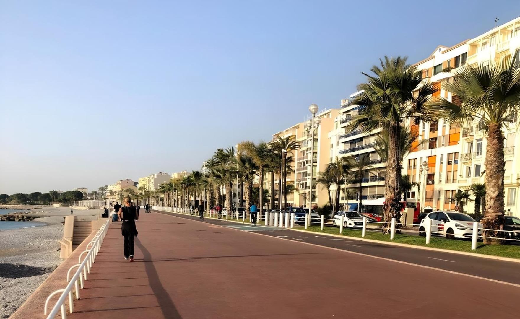 2bed 2bath Sea View Promenade Bright & Spacious! Bravostaysriviera *