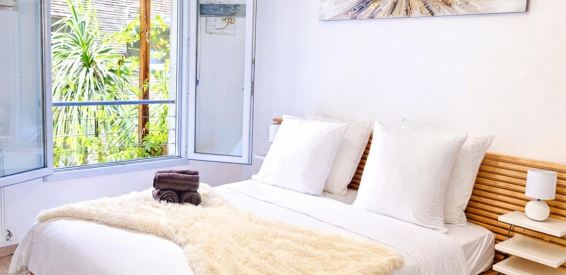 Cosy Dans Un Ecrin De Verdure -nice Appartement