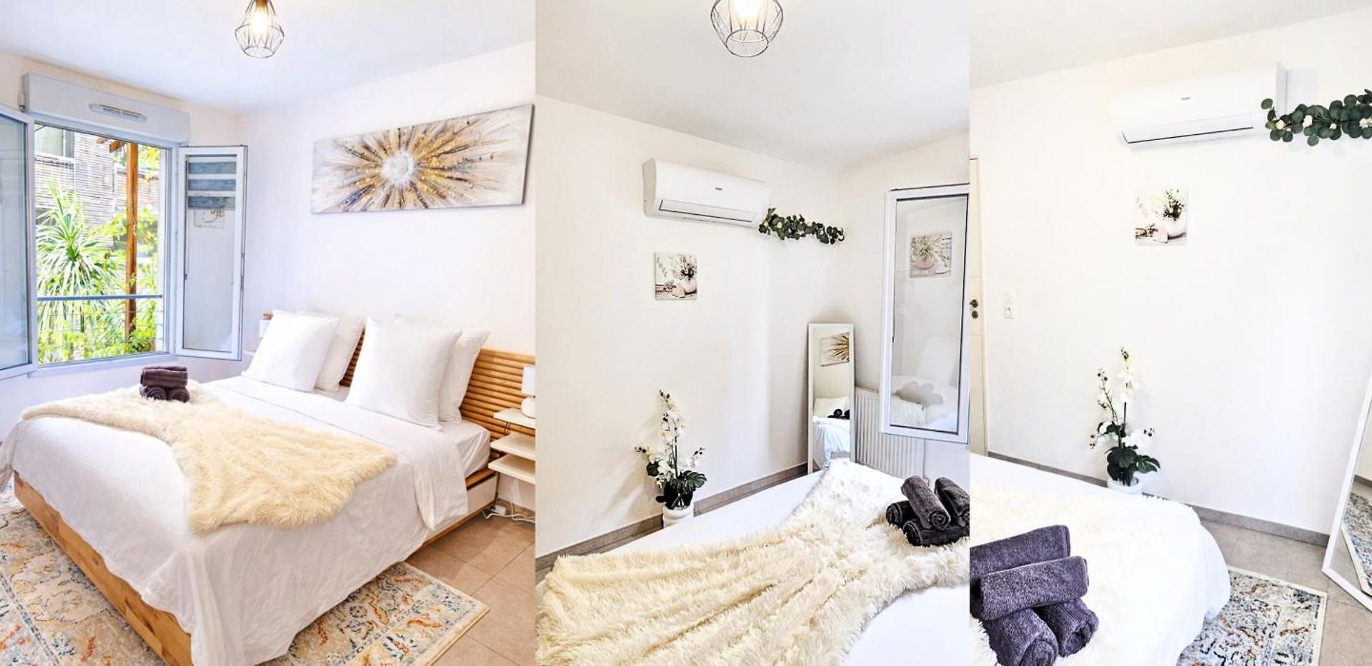Cosy Dans Un Ecrin De Verdure -nice Appartement *