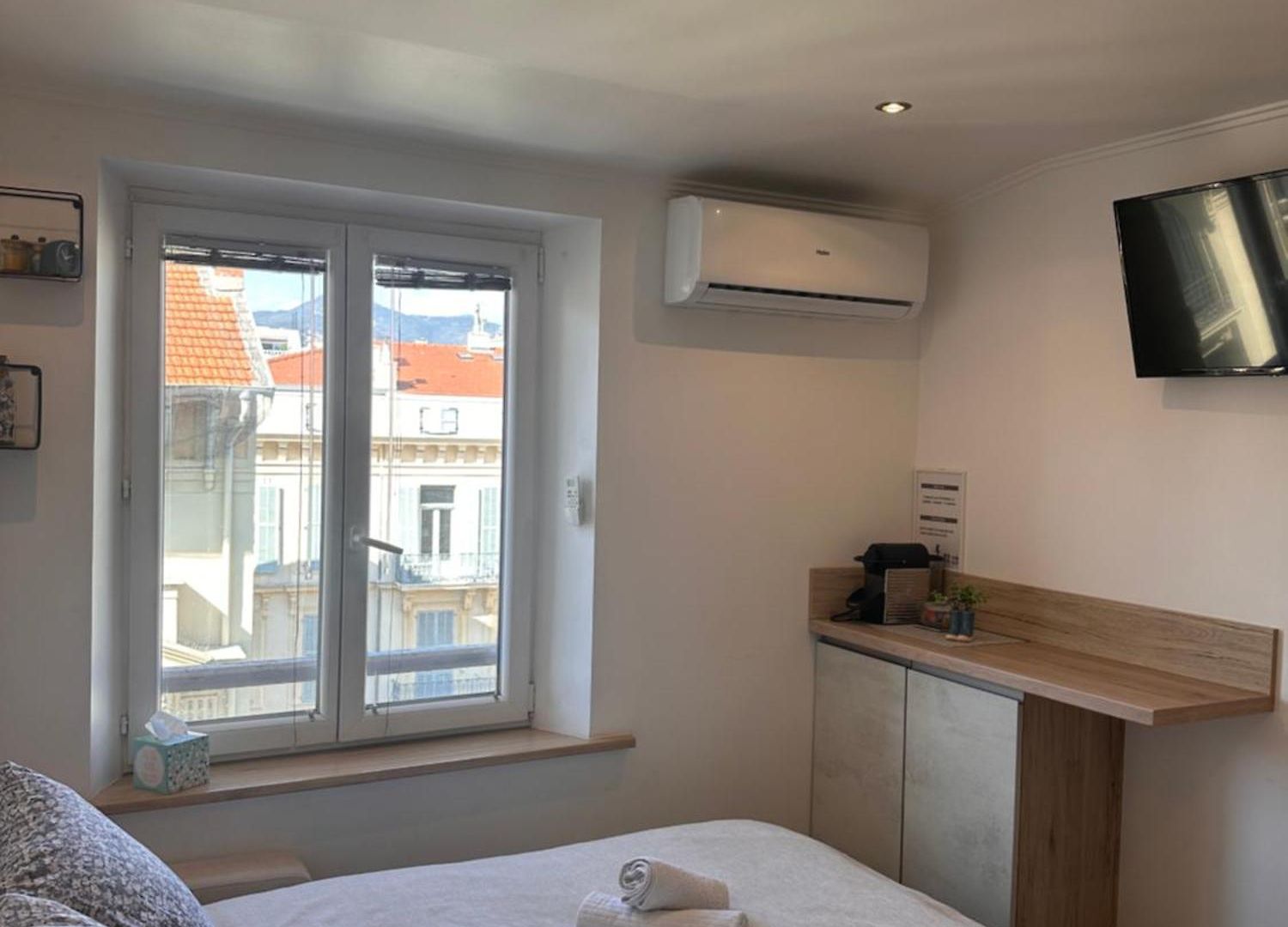 Appartement Prime Location Ac Place Masséna Walk Everywhere Nice
