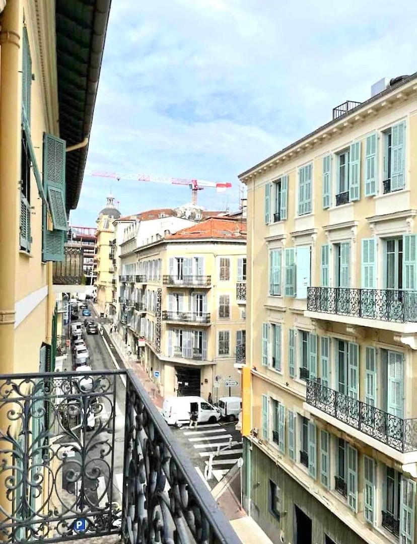 Charming & Roomy With Balcony Heart Of Appartement Nice
