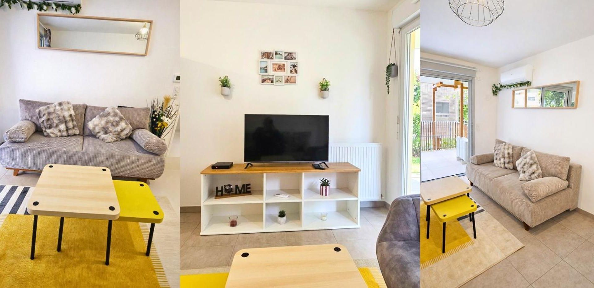 Appartement Cosy Dans Un Ecrin De Verdure -nice *