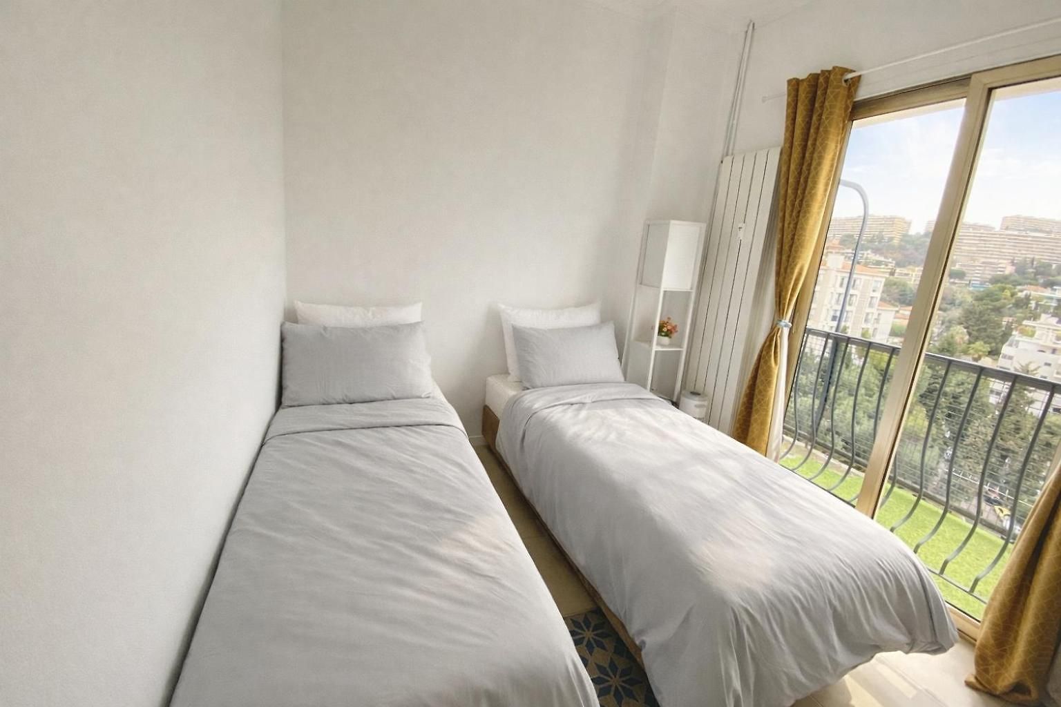 Sea-azur Panorama Fabron Appartement