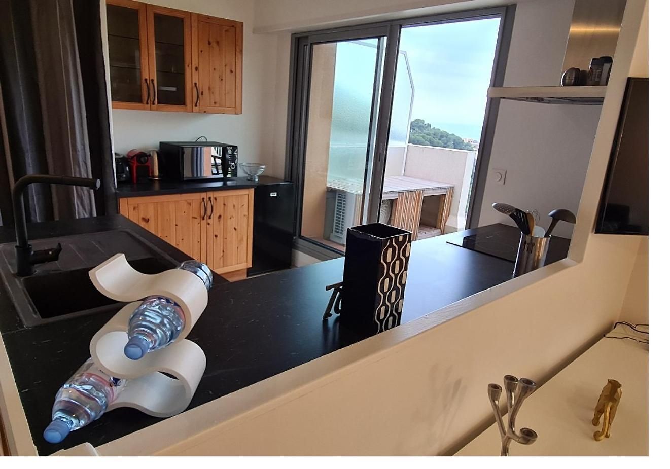 Apartment Floor Sea View - Pool Tennis Garage