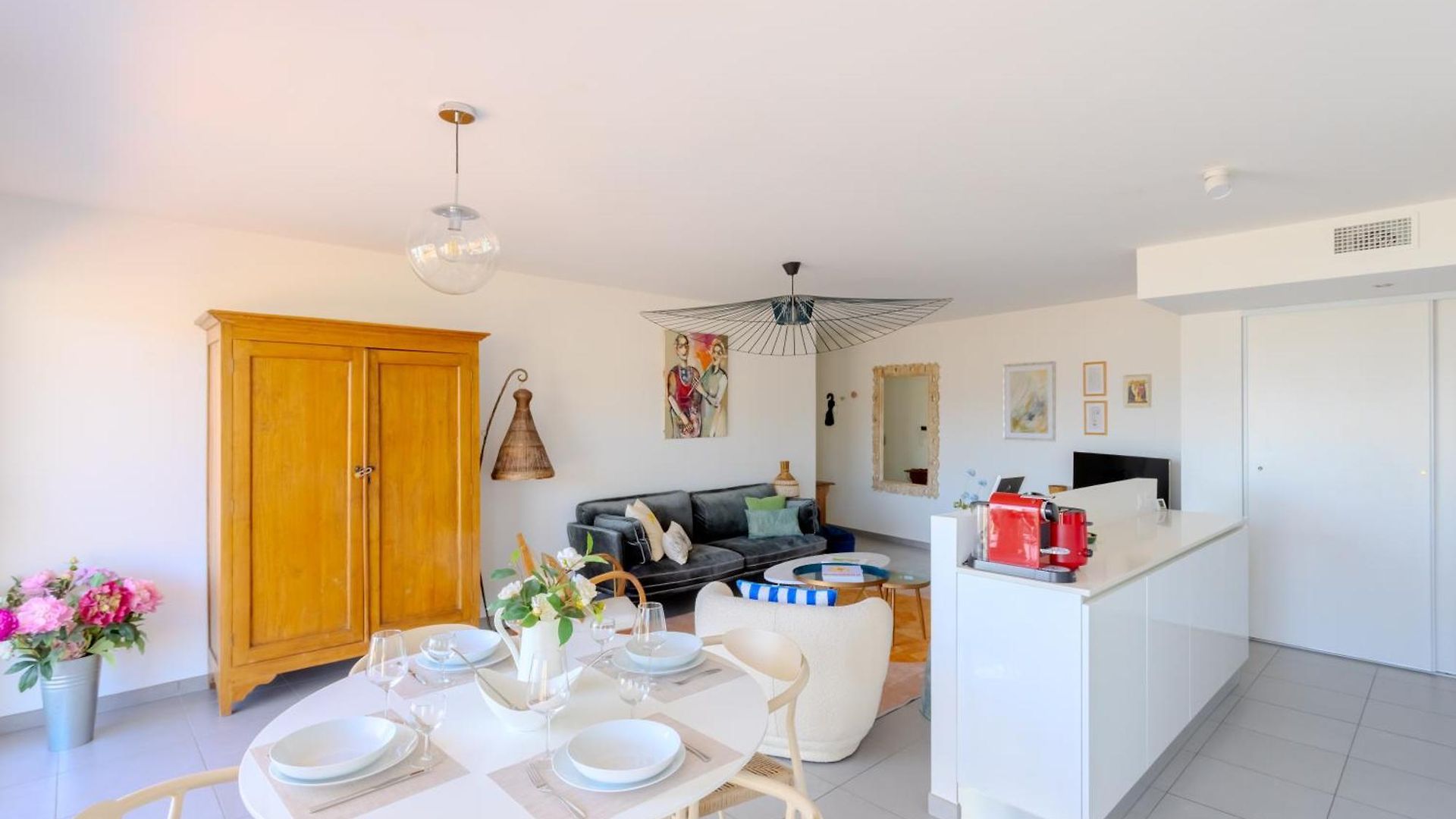 Apartment Hill A Terrasse 130m2, Vue Panoramique, Piscine, Parking Prive, Climatisation, Wifi *