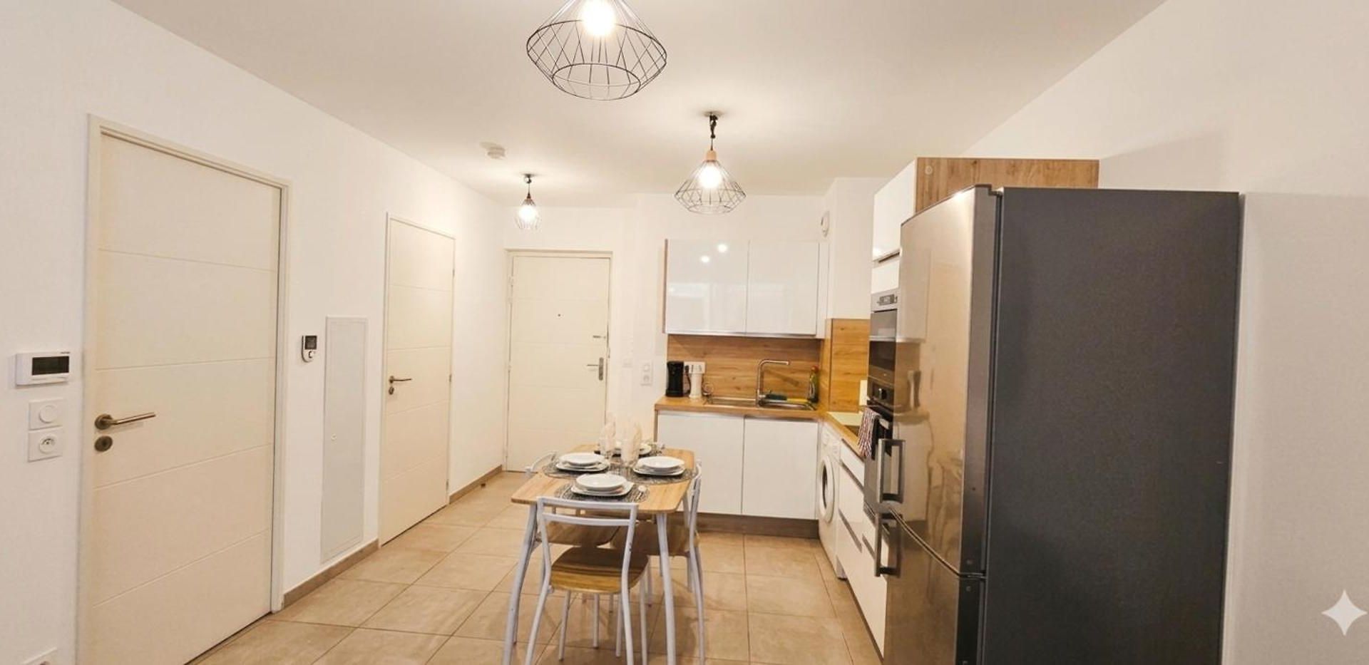 Appartement Cosy Dans Un Ecrin De Verdure -nice *