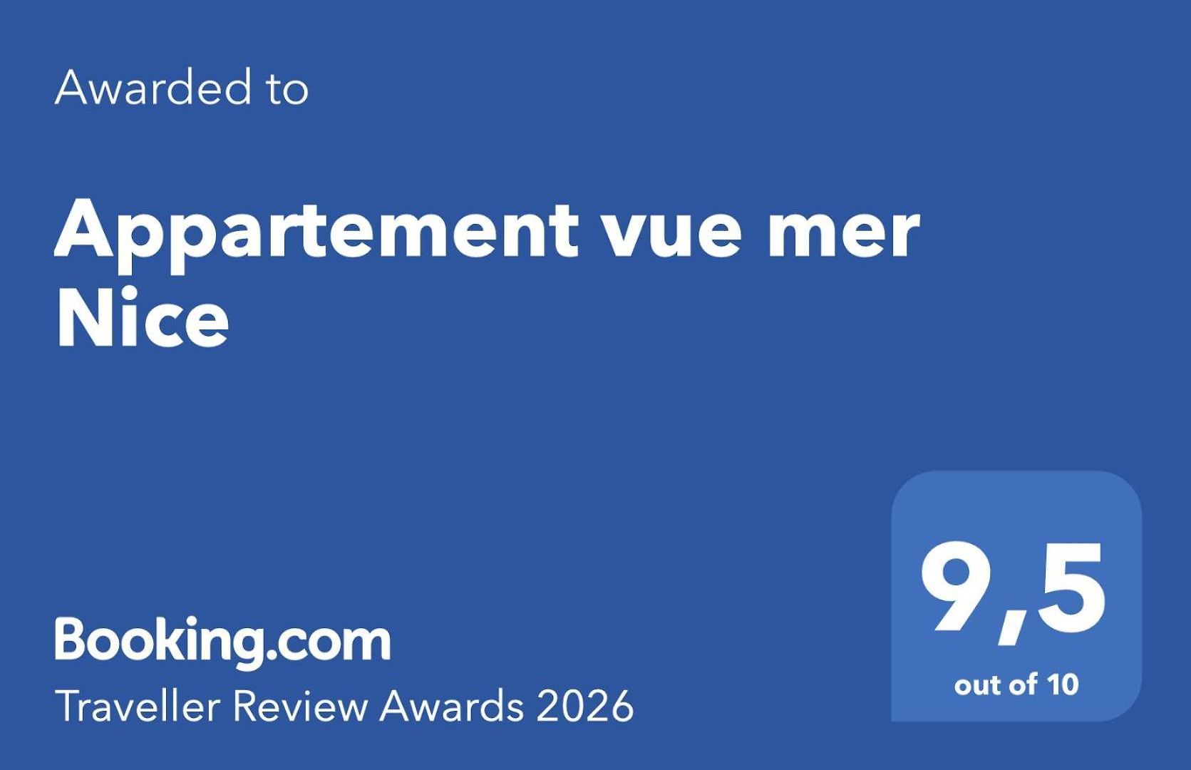 Azure Blue Appartement *