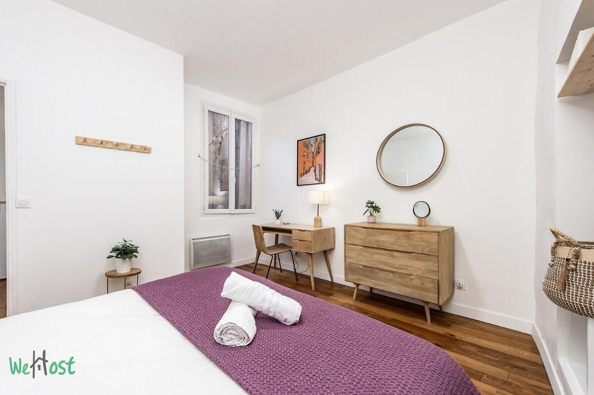 Wehost - Malonat - Urban Cocoon # Old Town & Beaches Apartment Nice