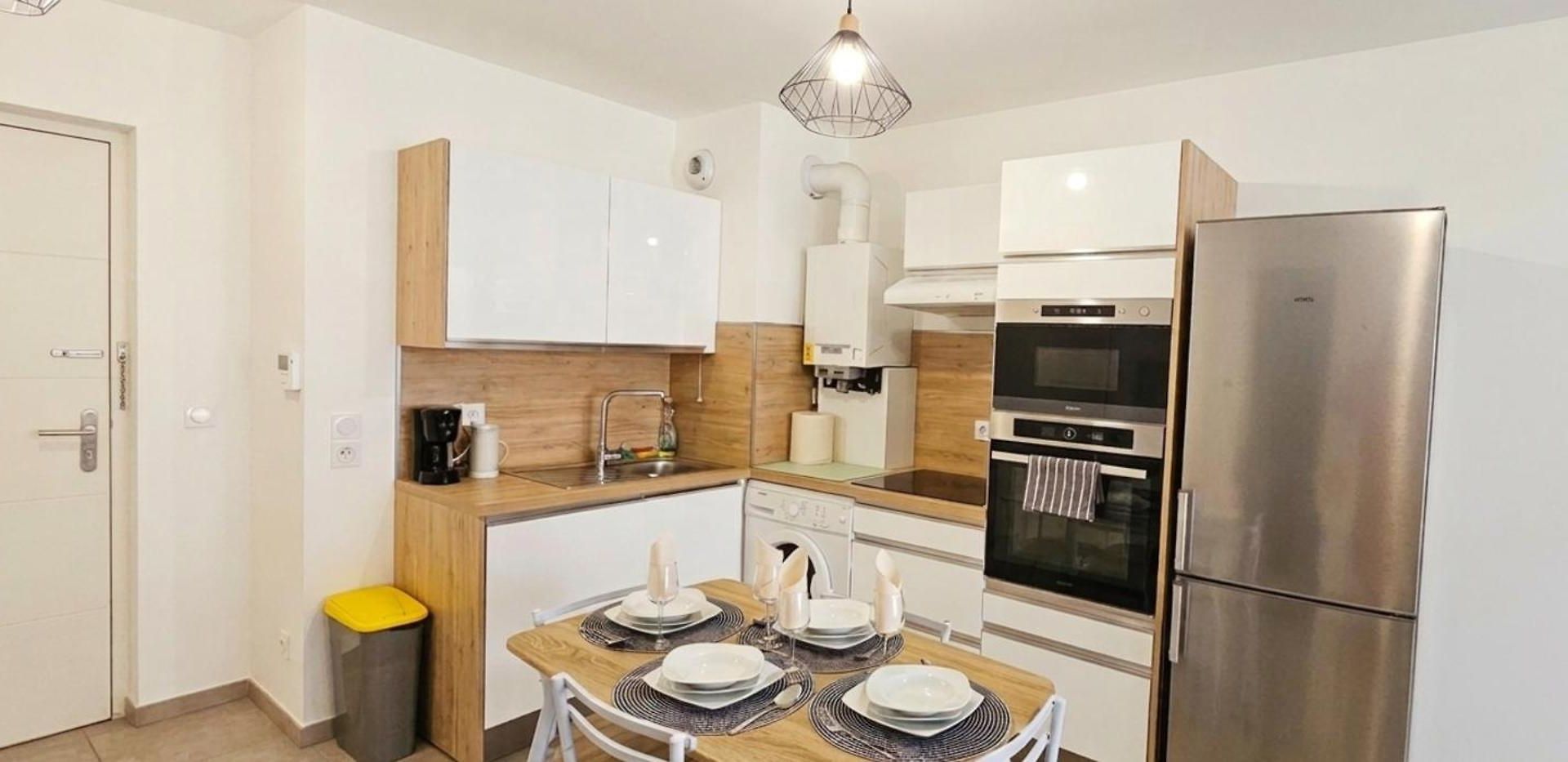 Appartement Cosy Dans Un Ecrin De Verdure -nice