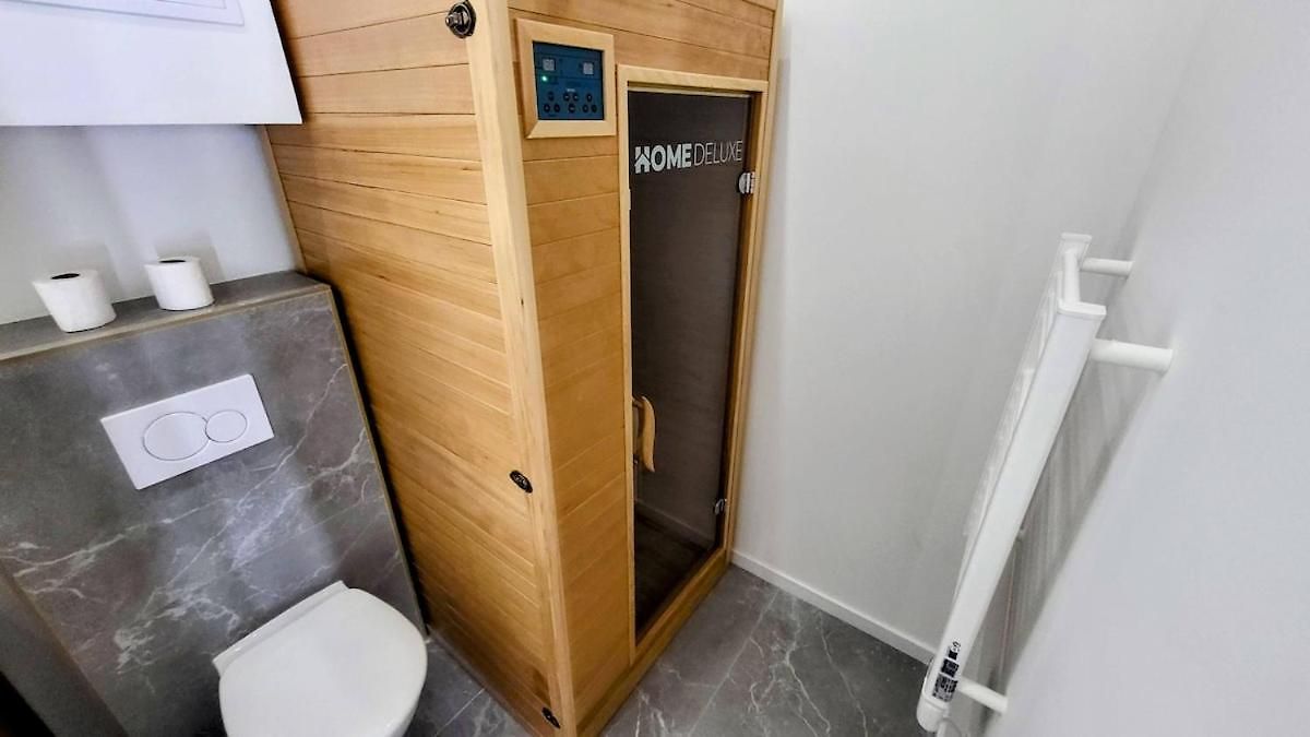Promenade Et Sauna - 2 Pers Apartment *