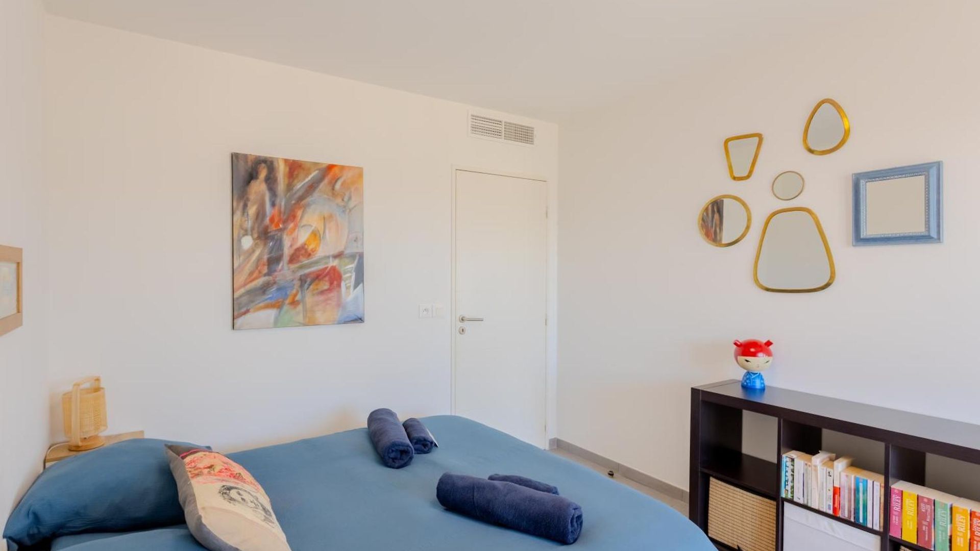 Apartment Hill A Terrasse 130m2, Vue Panoramique, Piscine, Parking Prive, Climatisation, Wifi Nice
