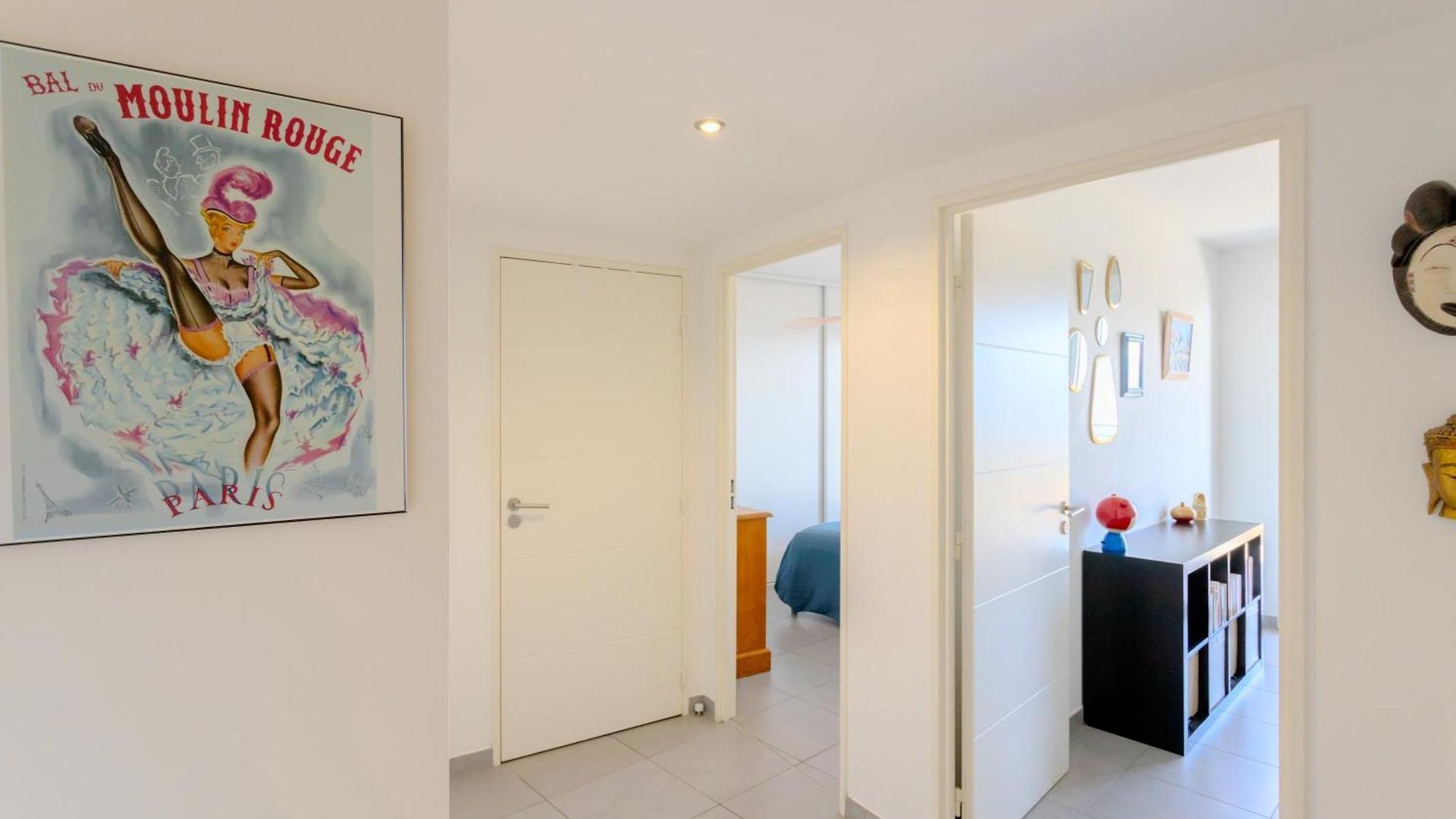 Hill A Terrasse 130m2, Vue Panoramique, Piscine, Parking Prive, Climatisation, Wifi
