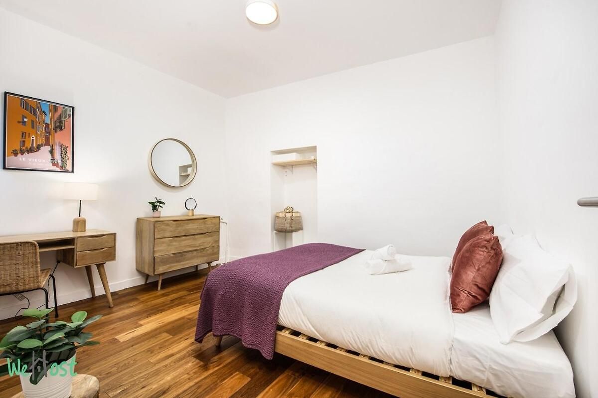 Apartment Wehost - Malonat - Urban Cocoon # Old Town & Beaches Nice