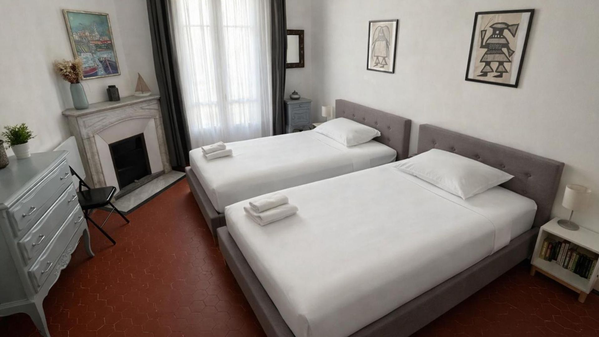 L'écrin Blanc Niçois - Welkeys Appartement