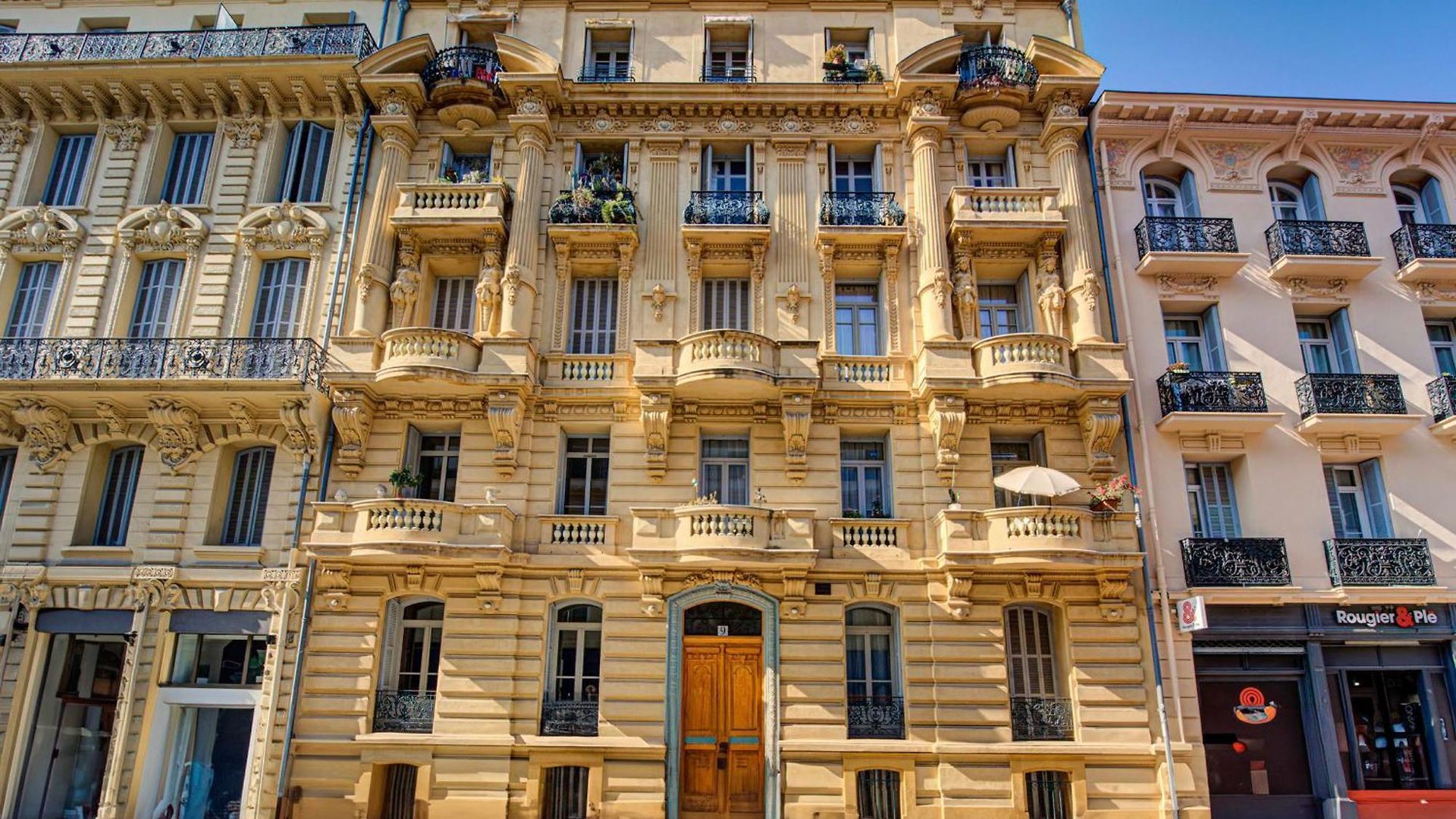 Appartement L'écrin Blanc Niçois - Welkeys Nice