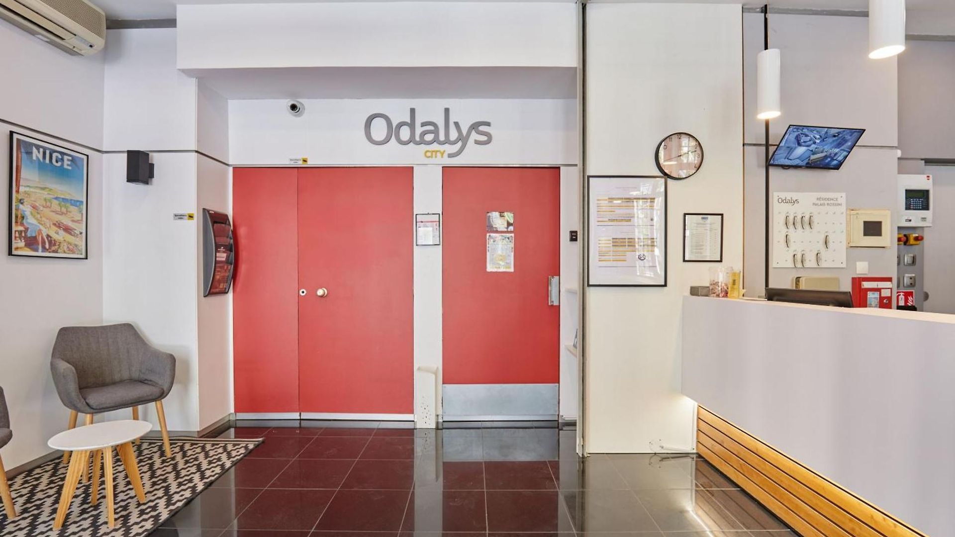 Appart hôtel Odalys Le Palais Rossini