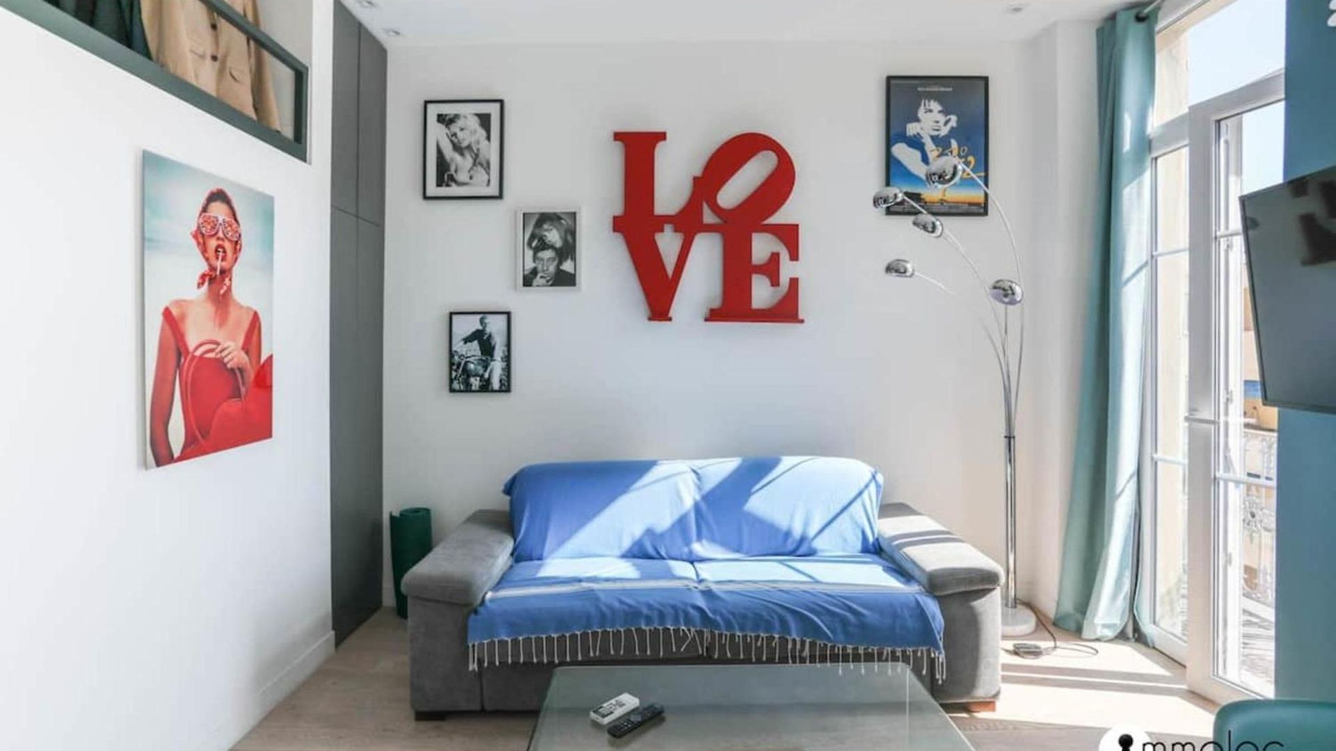 Appartement Climatisé Au Port De Nice