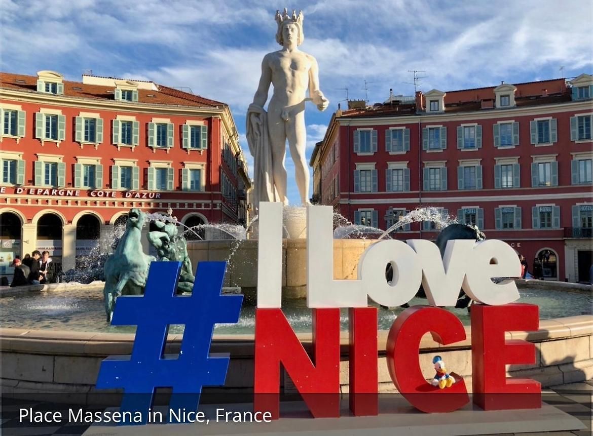 2 Climatisées Au Carré D Or à 5 Min Des Plages Et De La Promenade Des Dans Un Environnement Calme * Nice