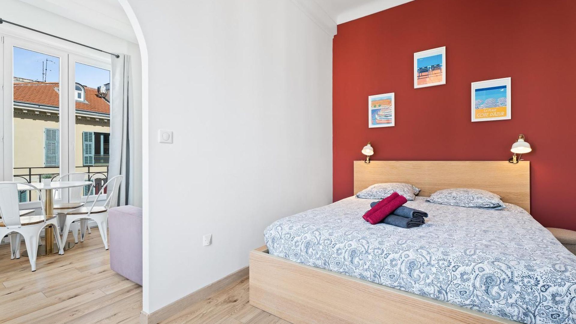 Renting - Notre Dame - Cosy Loft Perfect View On The Roofs Nice