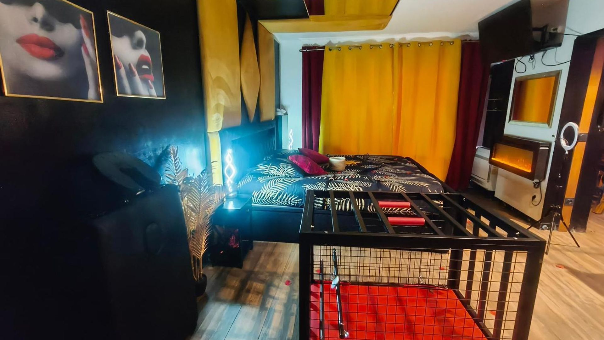 Appartement La Loveroom Bdsm De La Luxe Des Désirs Nice