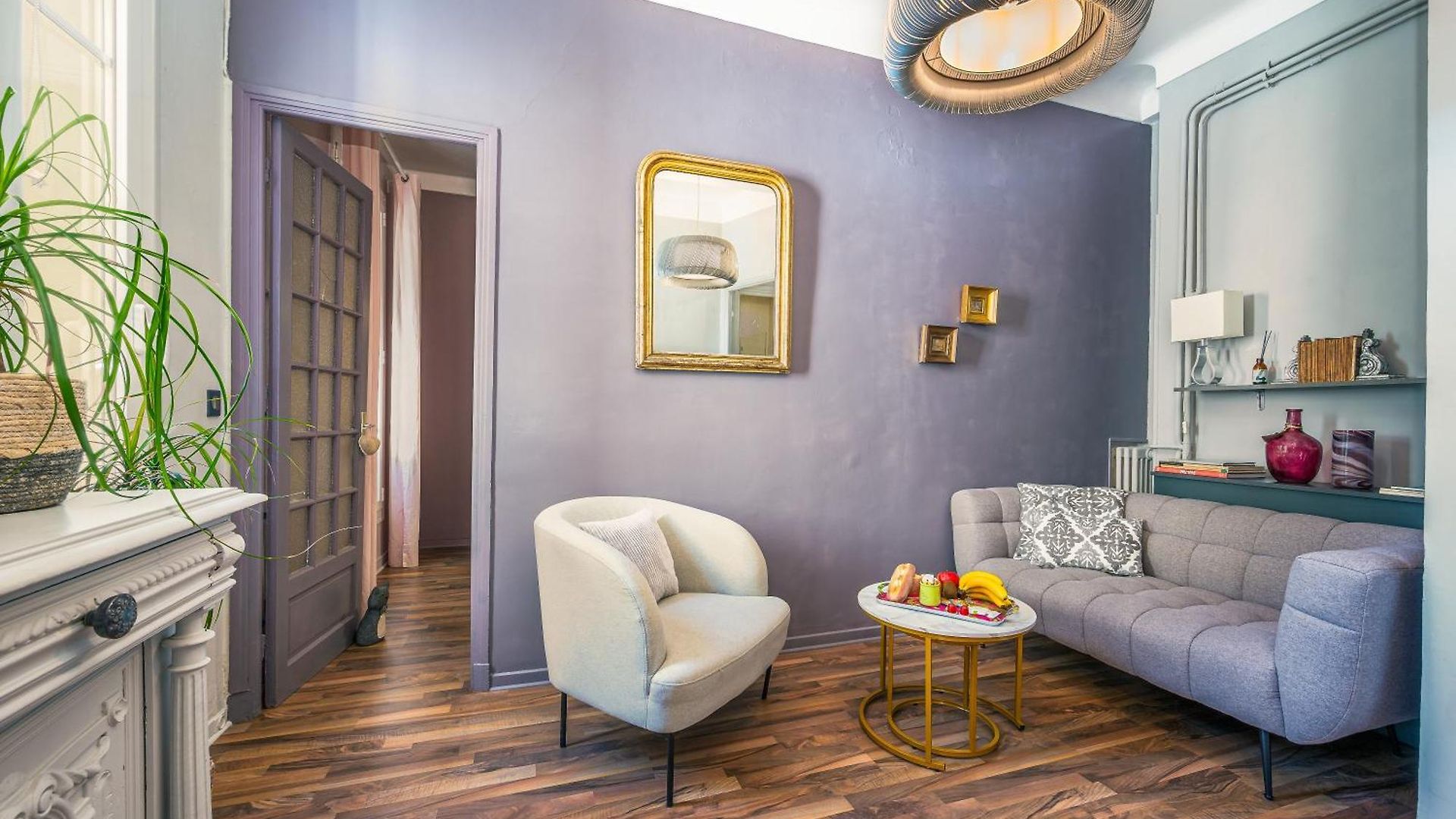 Lx191 2p Design & Colore Face Gare - Balcon & Clim Apartment *