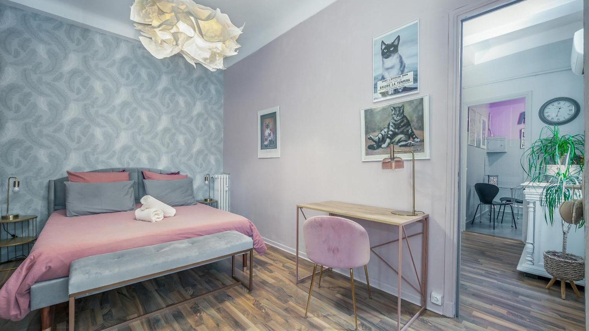 Apartment Lx191 2p Design & Colore Face Gare - Balcon & Clim Nice