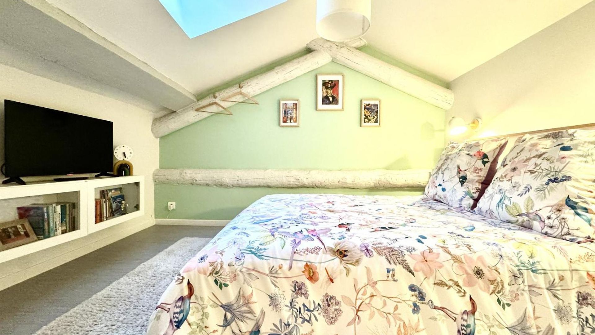Duplex Cosy Au Coeur Du Vieux-nice Nice