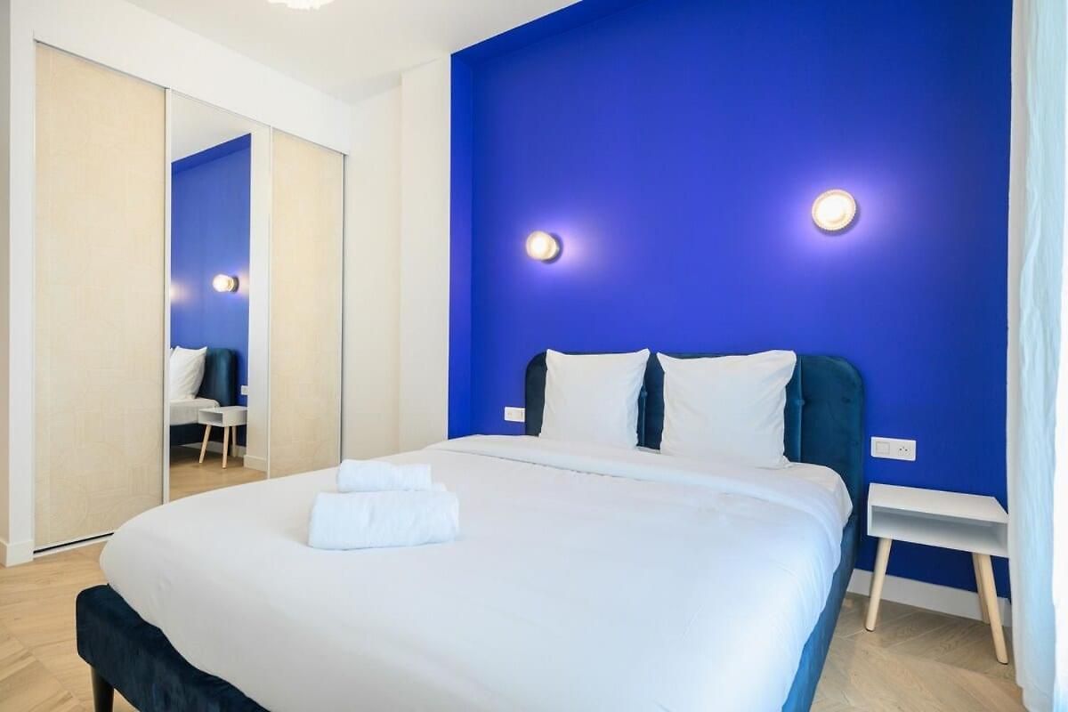 Le Walesa, Magnifique 3p, Spacieux Et Renove, Port De Apartment *