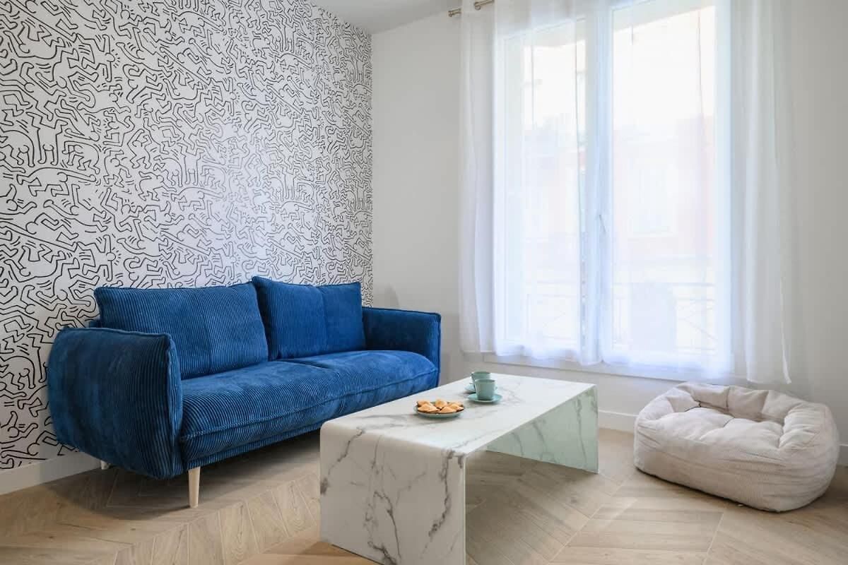 Apartment Le Walesa, Magnifique 3p, Spacieux Et Renove, Port De