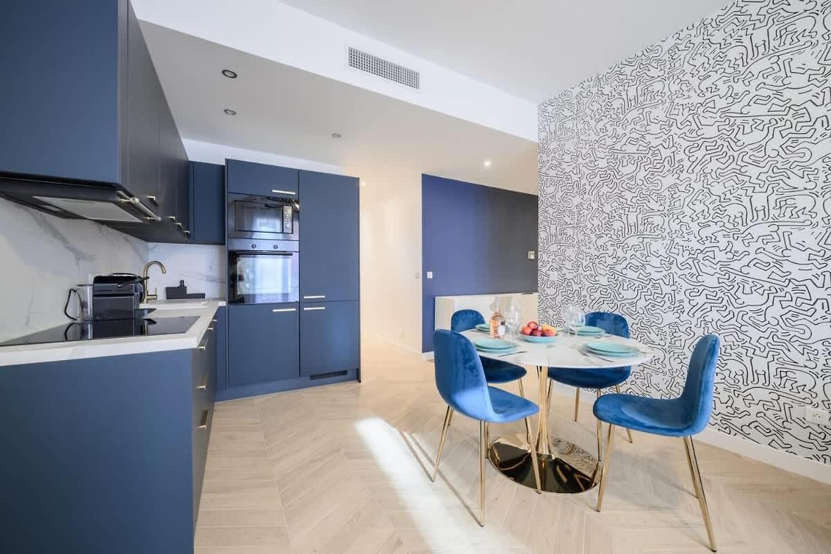 Apartment Le Walesa, Magnifique 3p, Spacieux Et Renove, Port De