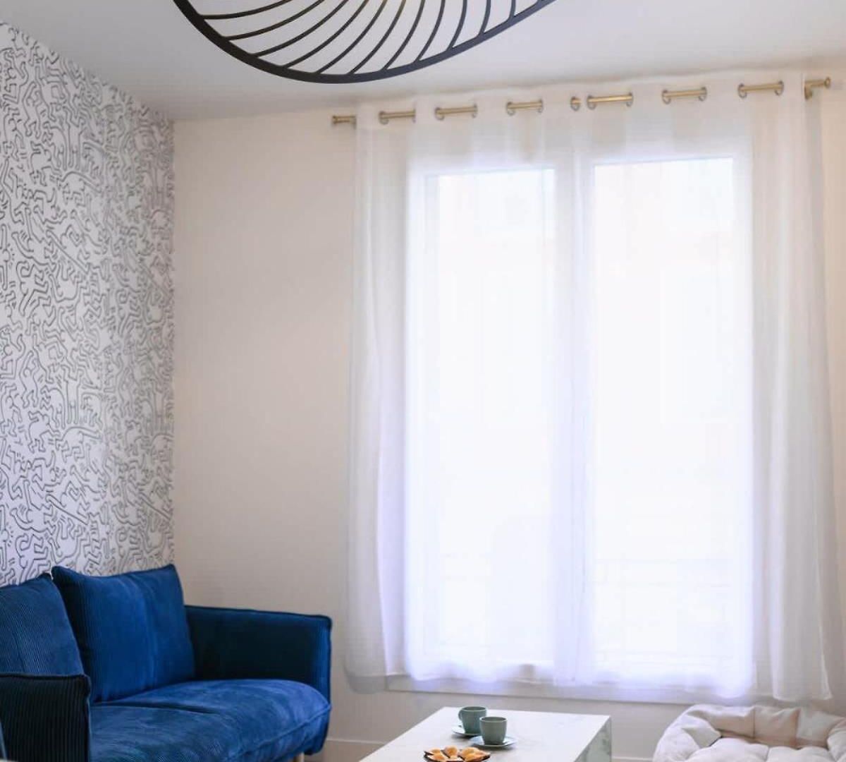 Le Walesa, Magnifique 3p, Spacieux Et Renove, Port De Apartment