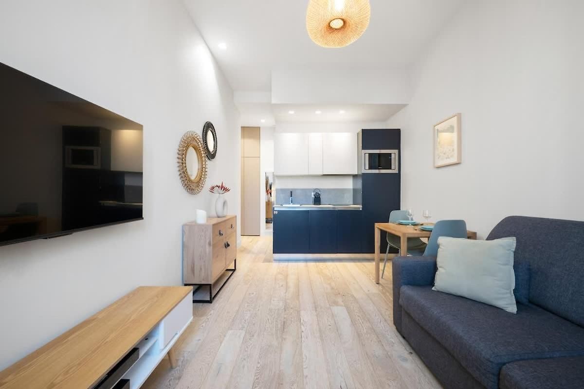 Appartement Saint Jean Baptiste, Pour 2 Personnes Garibaldi, Coulée Verte