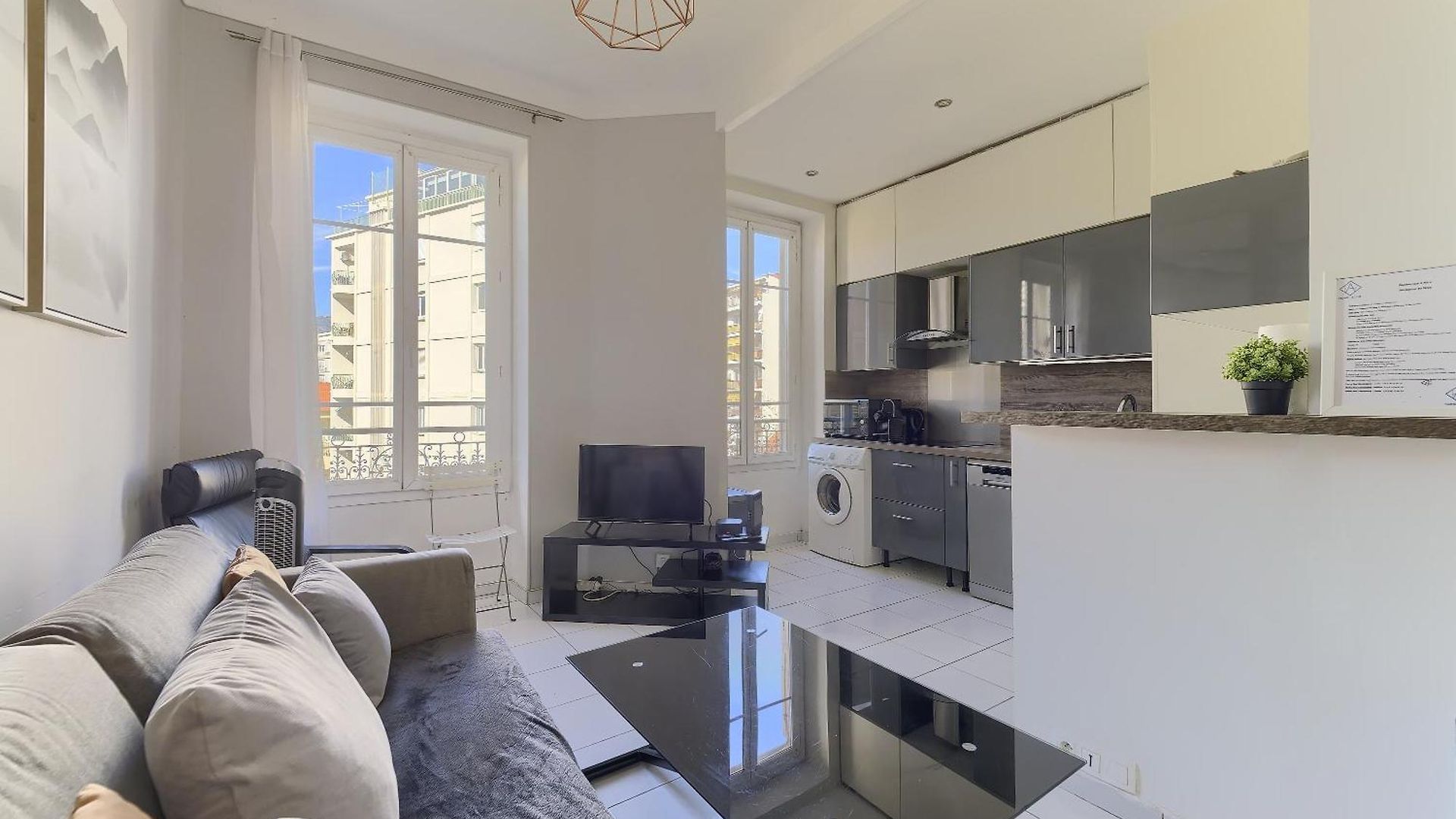 Apartment Cosy 3 Pieces Proche Nice