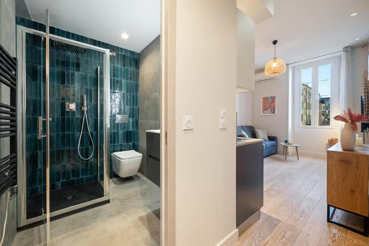 Appartement Saint Jean Baptiste, Pour 2 Personnes Garibaldi, Coulée Verte Nice
