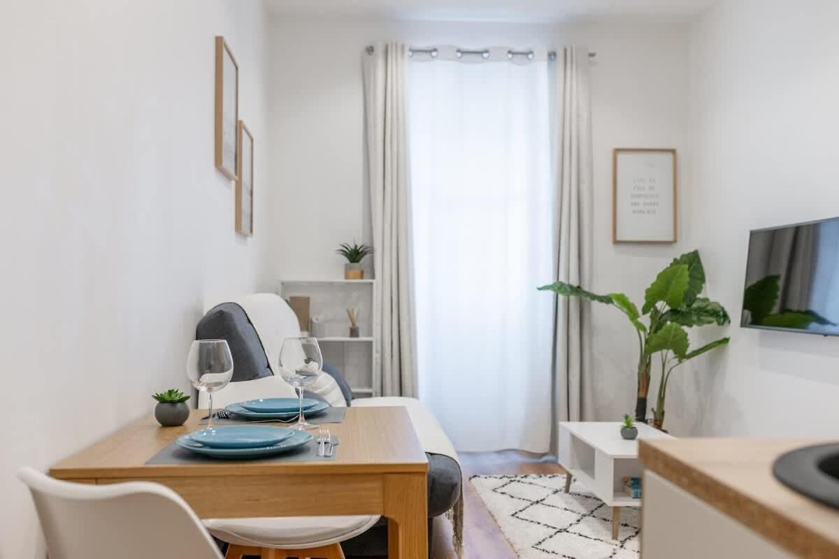 Pertinax Cosy 2 Pièces Au Coeur Du Centre De Ac *