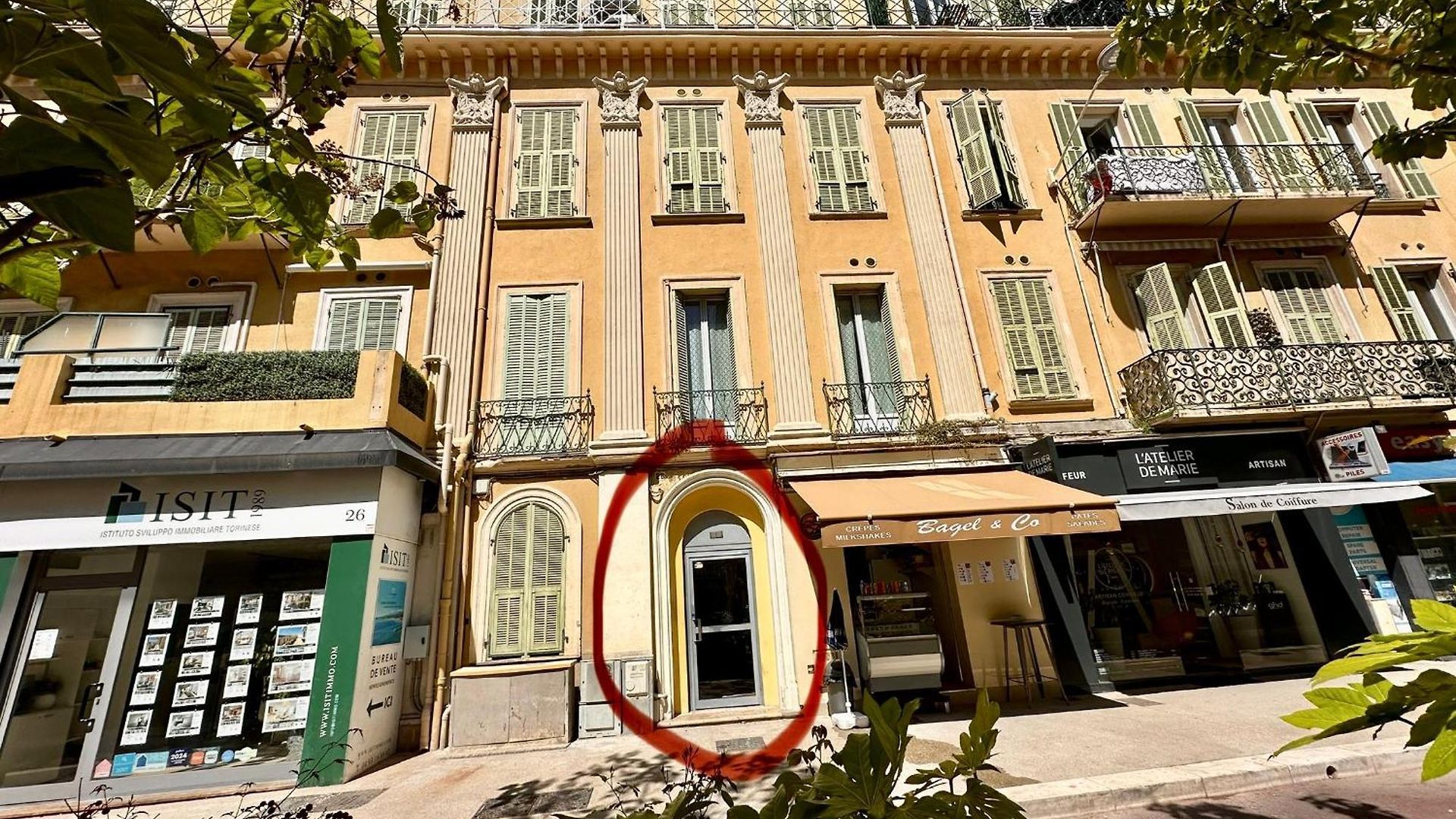 - Duplex Carré D'or - 100m Promenade Des Appartement Nice