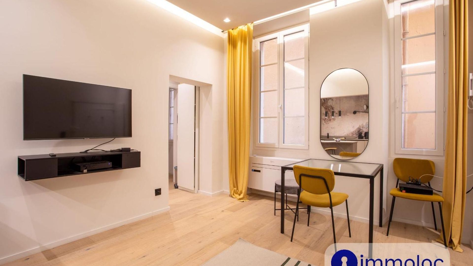 Appartement Air-conditioned In Old