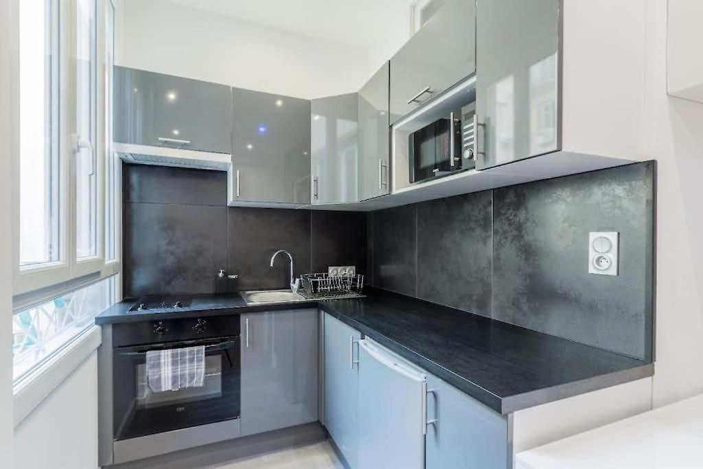 Pratique Et Abordable - 2/3 Pers - Proche Centre Appartement Nice