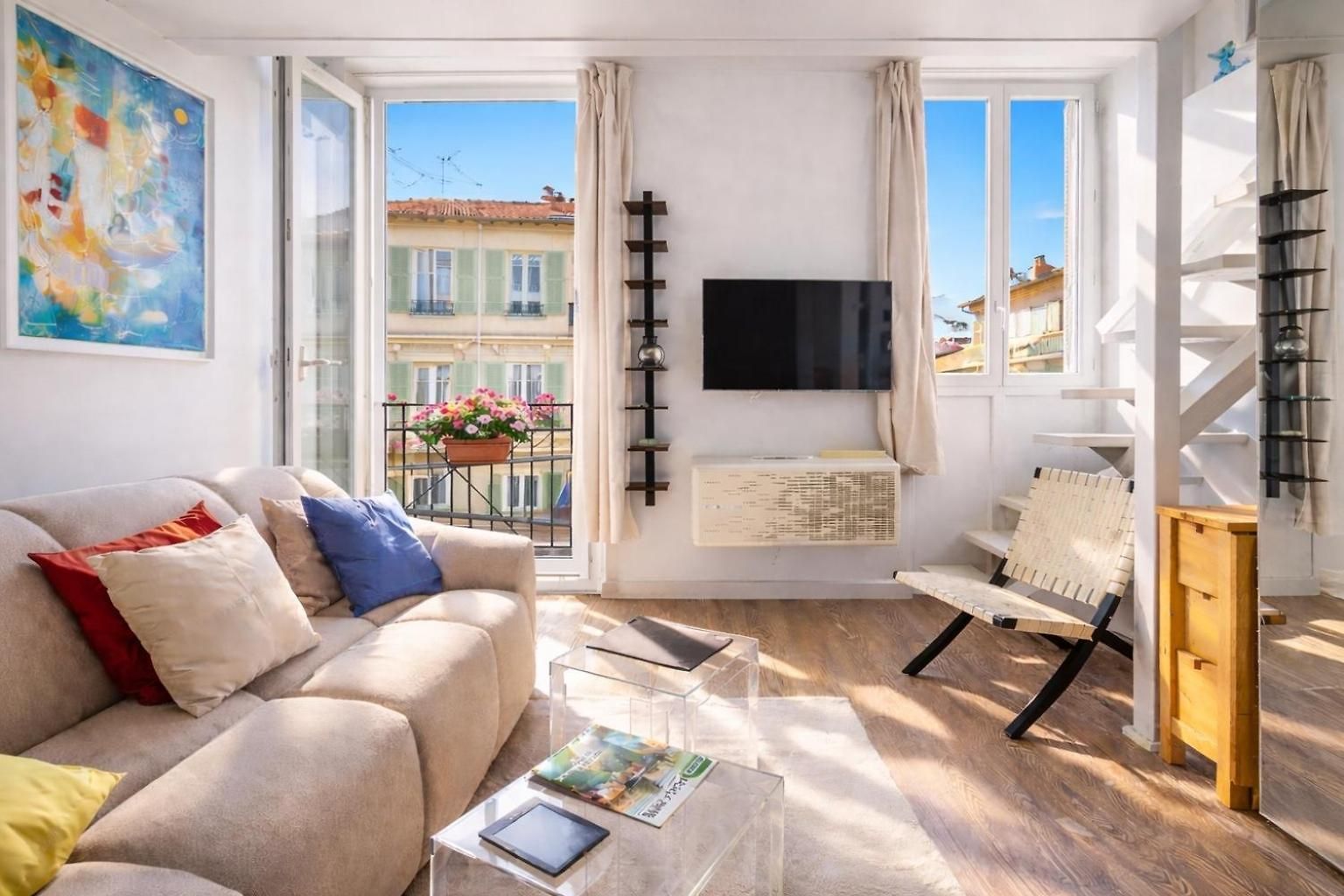 Apartment French Riviera Escapade - Steps From The